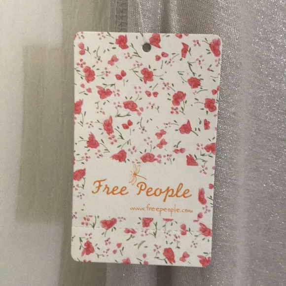 Free People Tunic Silver XS - Picture 2 of 5